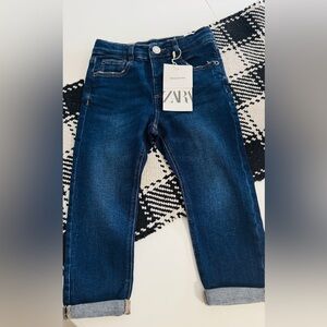 Zara Kids Dark Blue Jeans